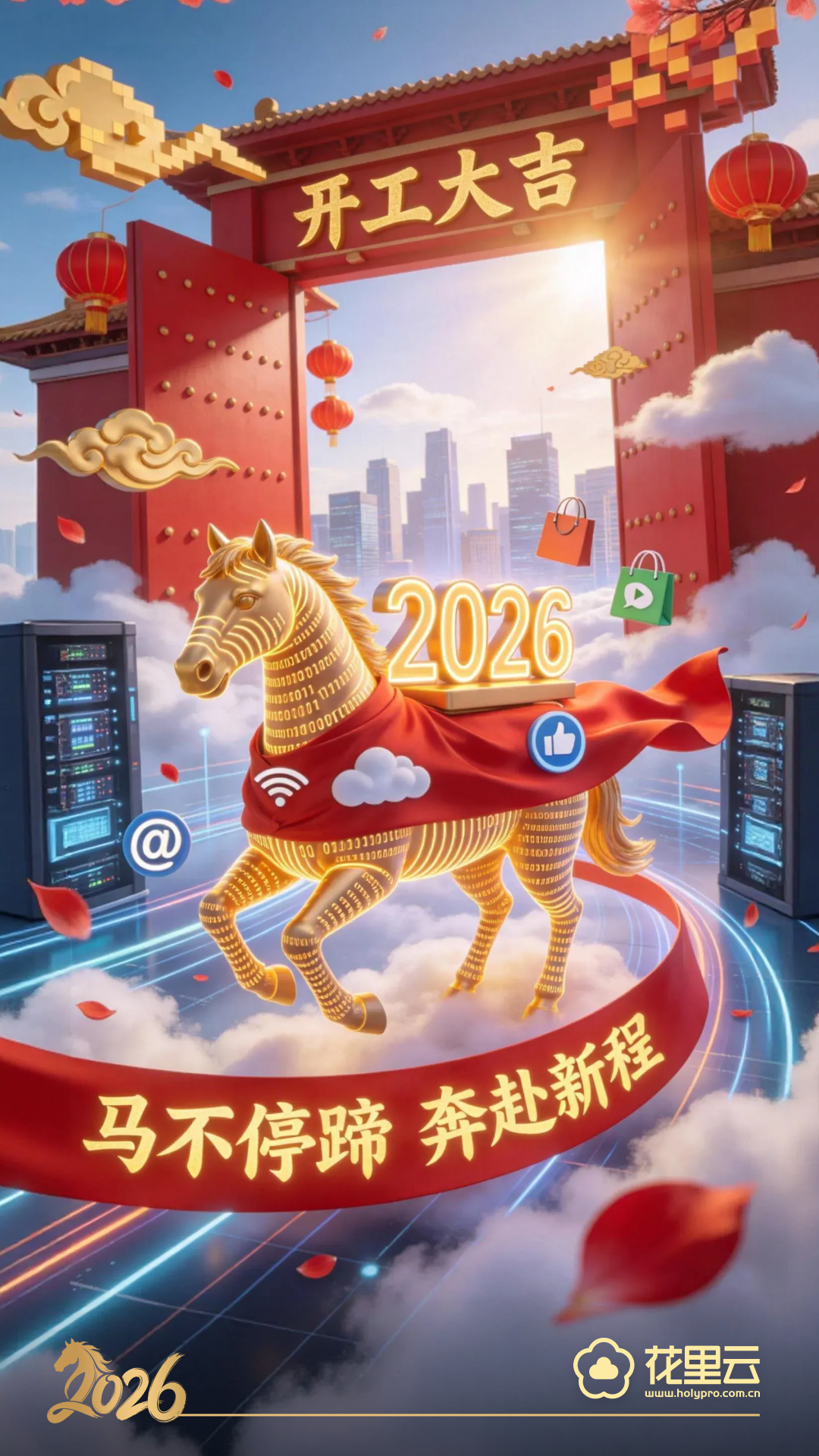 开工大吉：2026，继续把交付做扎实