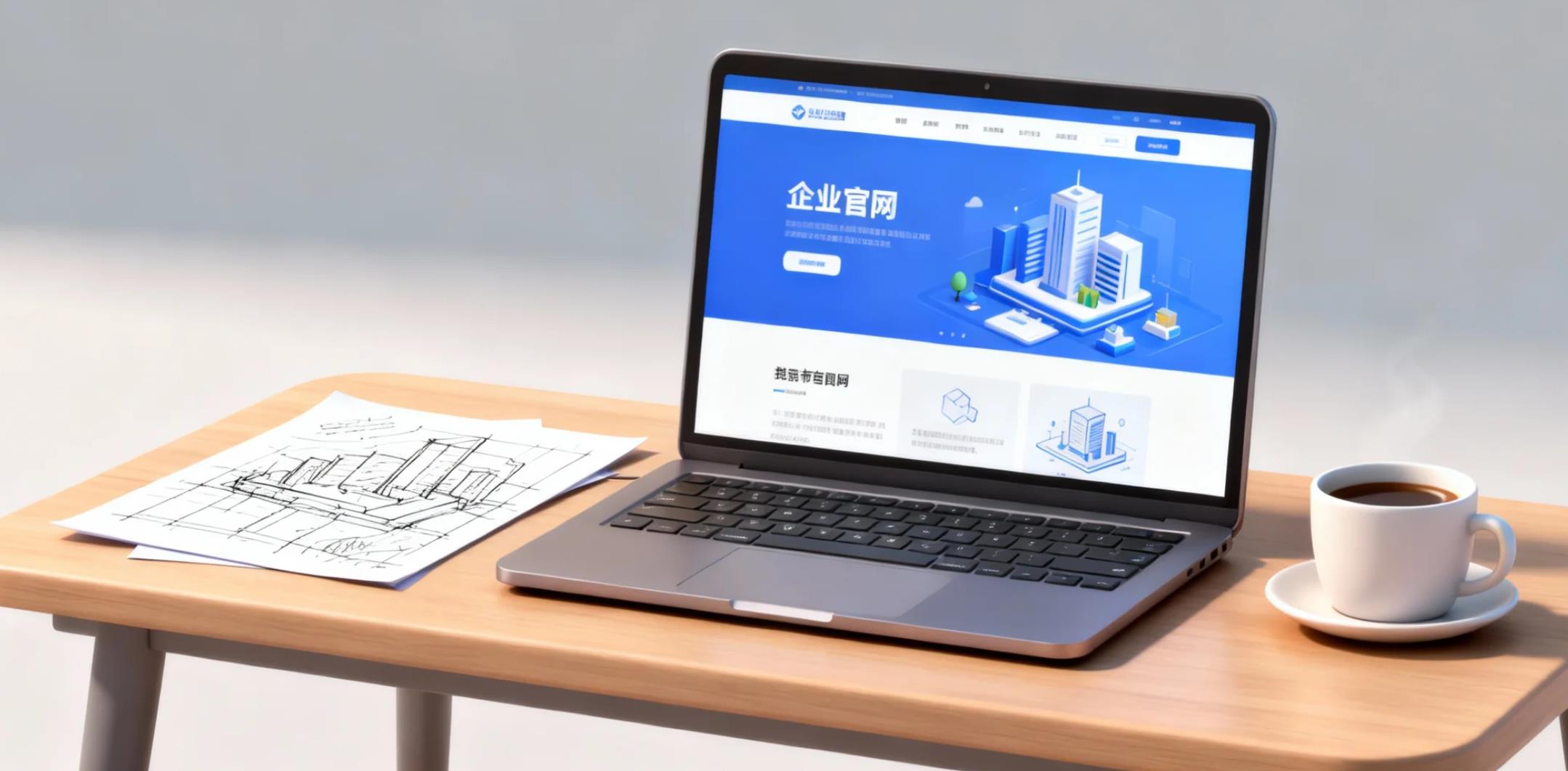 接手企业官网更新任务，可以从这五步入手