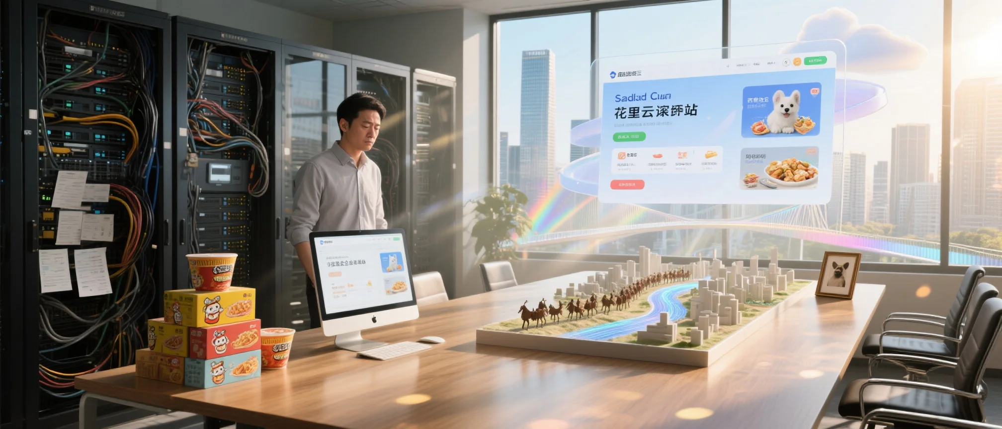 SaaS建站与传统定制的适用场景对比