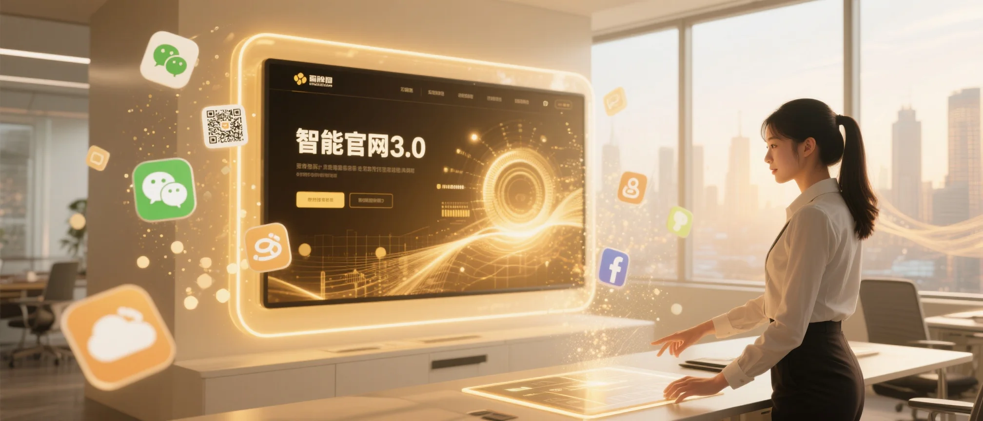 公众号与官网：两种渠道的分工与取舍