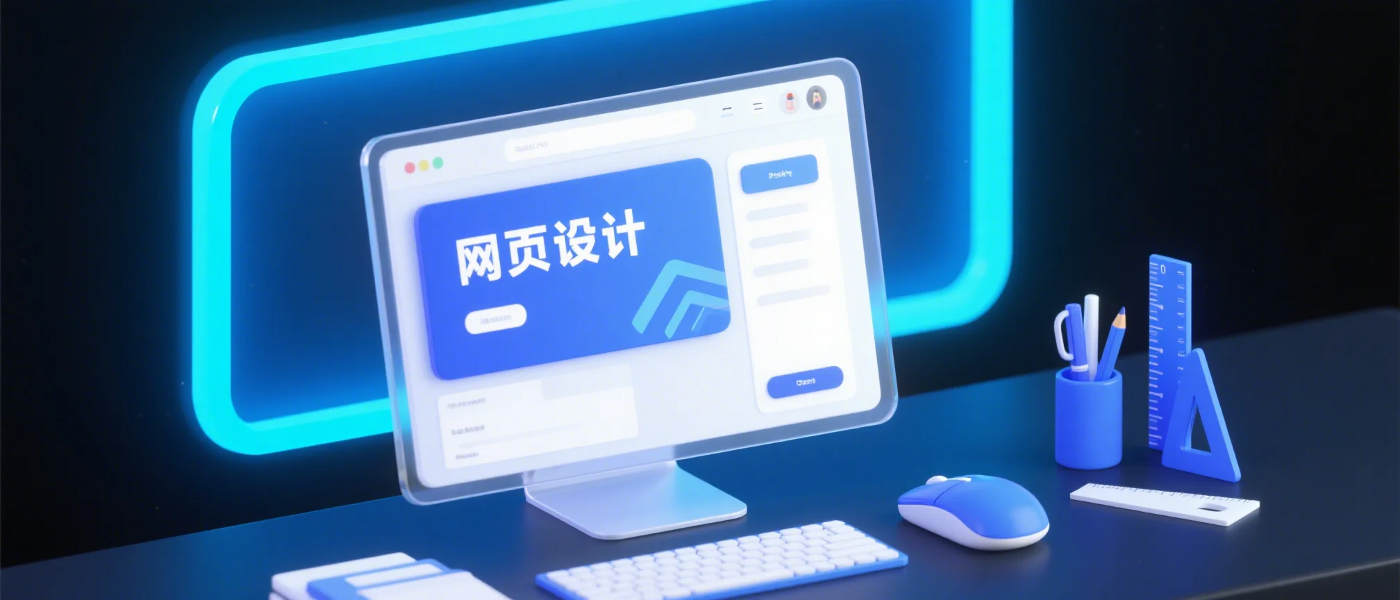 网页设计的需求变化：从页面美化到体验与效率