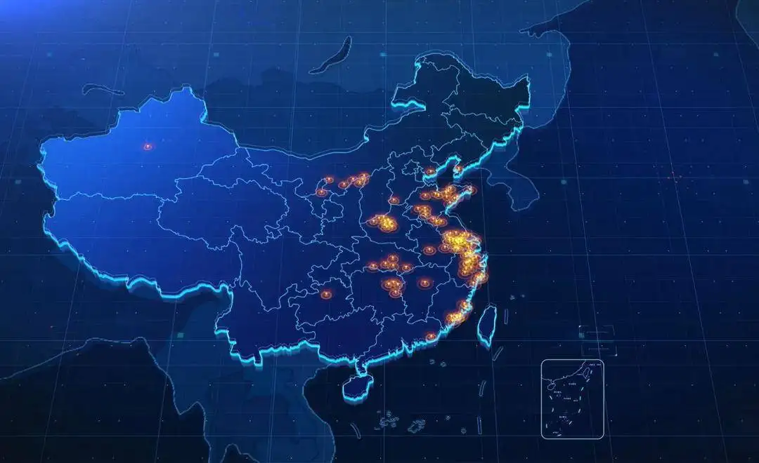 网站中使用中国地图：需要留意的合规要点