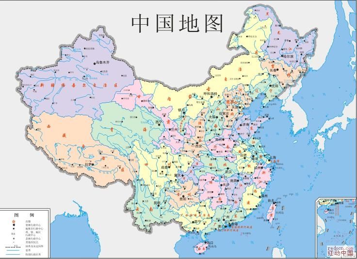 网站中地图素材的自查：几个可以自己核对的点