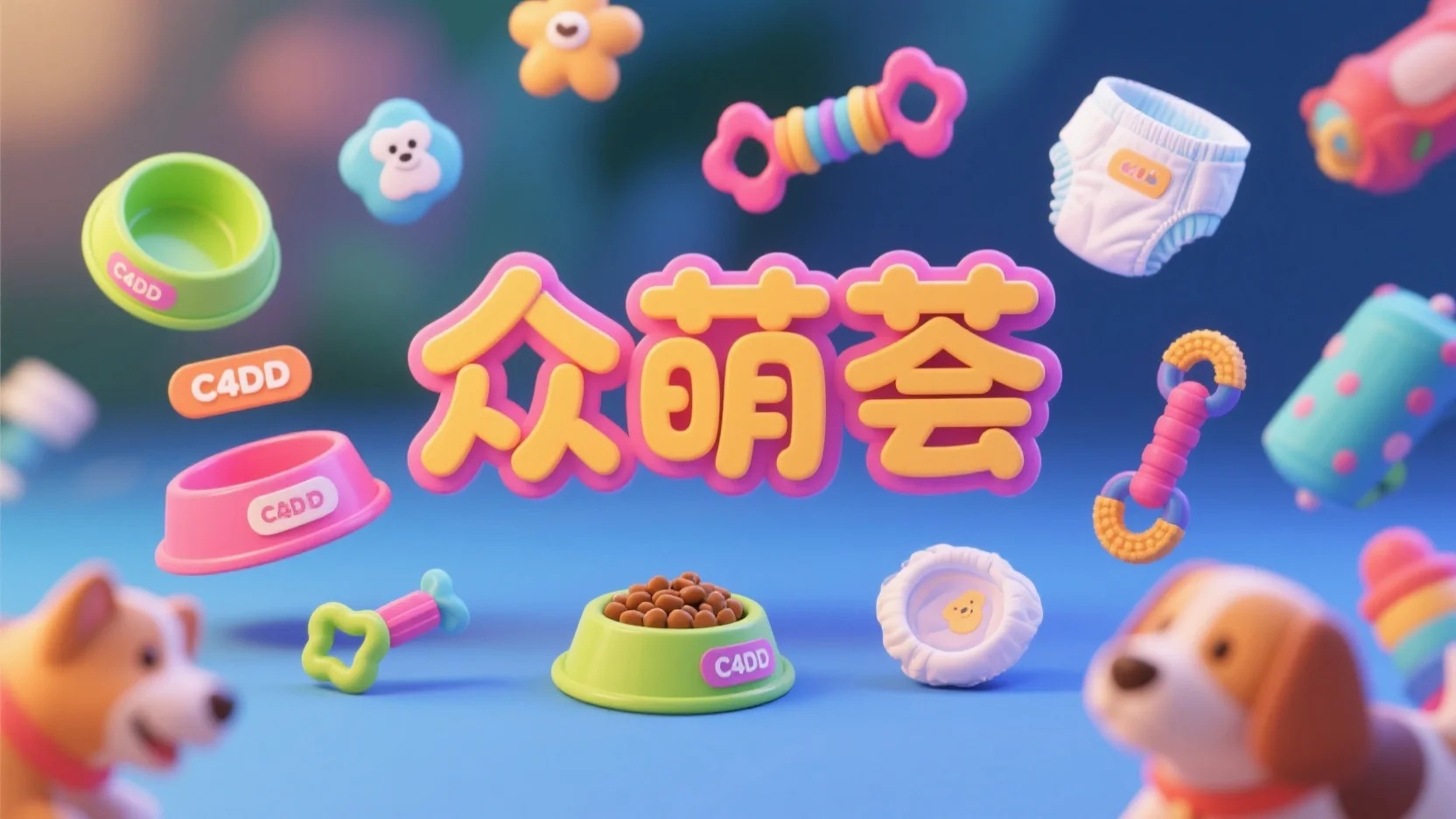 品牌形象主视觉