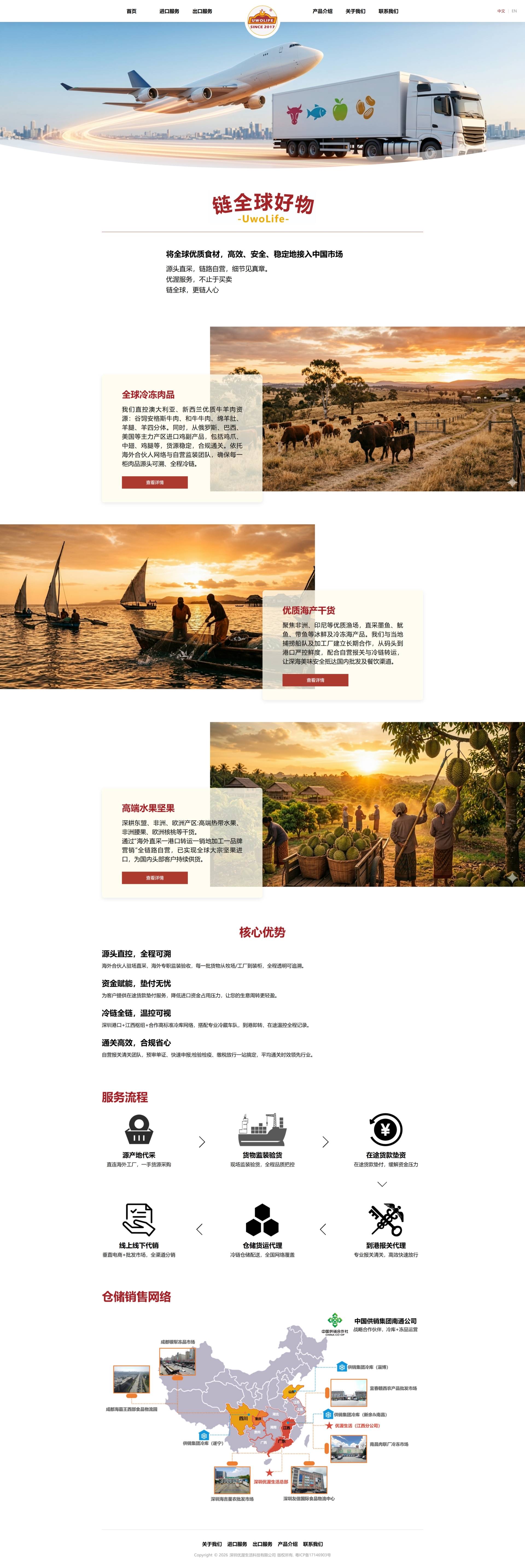 Full Website Page Design
