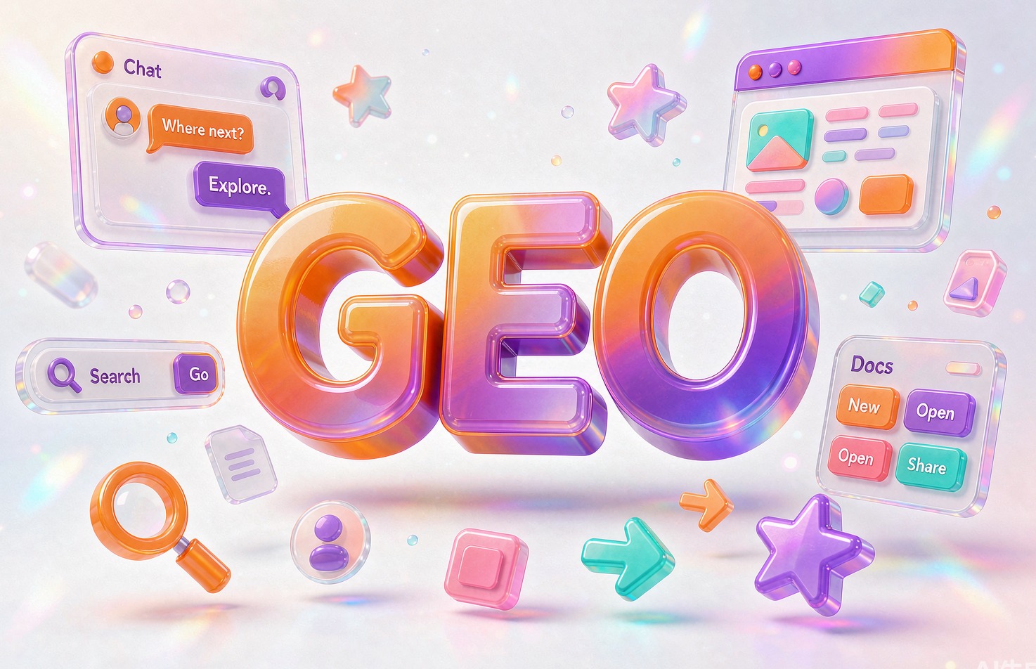 大词认命，长尾圈地：我们对 GEO 的判断