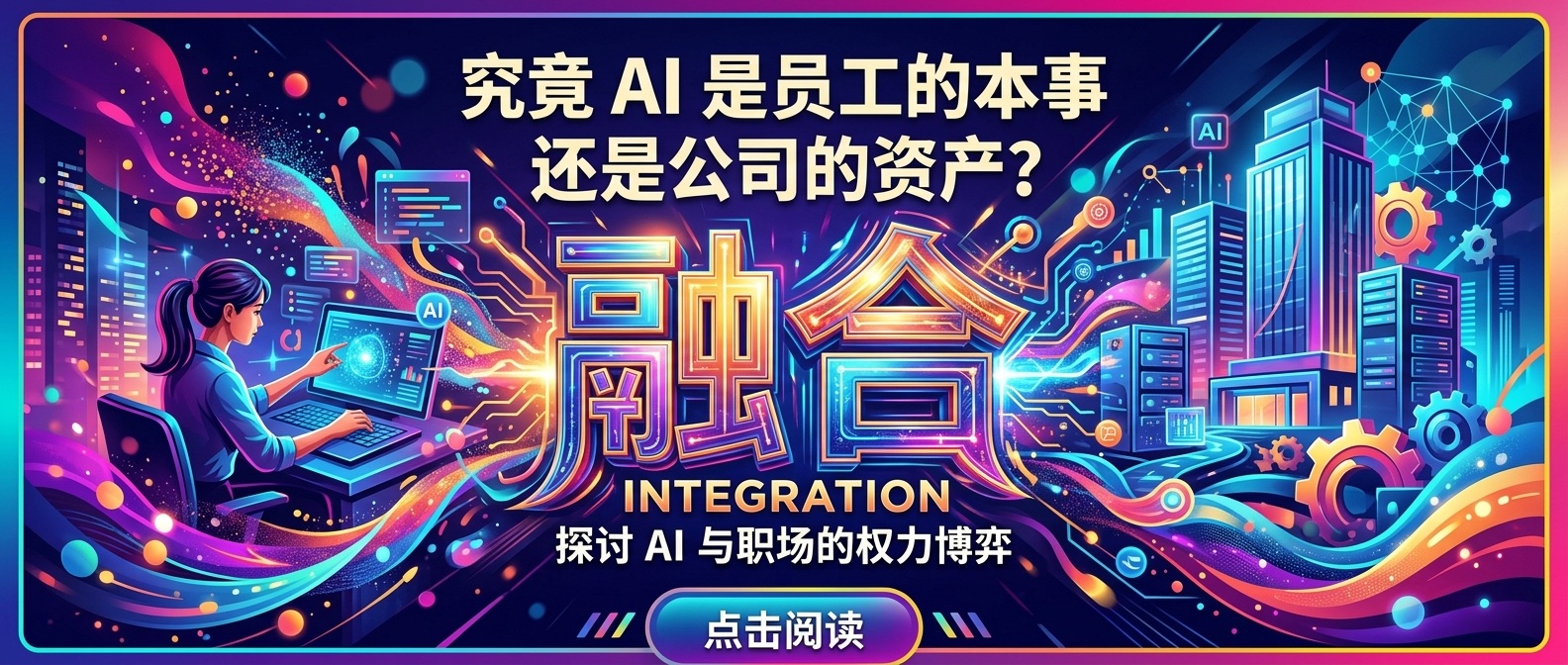AI 是员工的本事，还是公司的资产